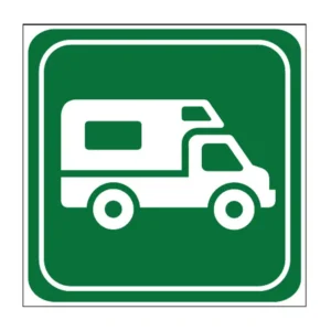 Motorhome sign IN129