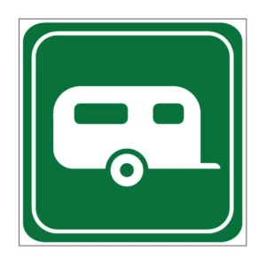 Caravan sign IN132