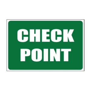 Check Point sign IN18