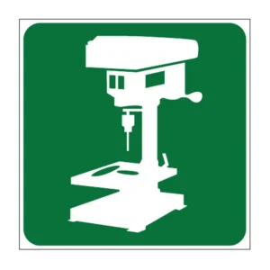 Bench Drill sign IN2