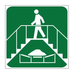 Safe Walkway sign IN30
