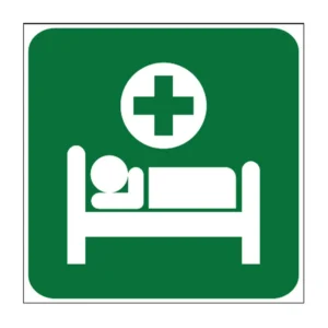 Sickbay sign IN31