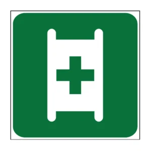 Stretcher sign IN32