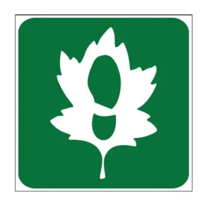 Environmental Friendly Area sign IN34