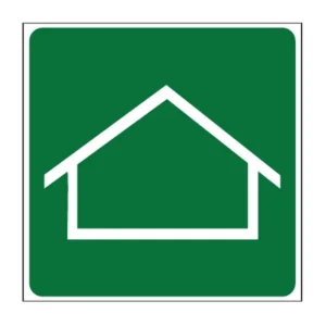 Housing Area sign IN37