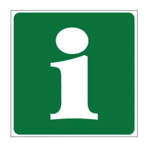 Information Centre sign IN39