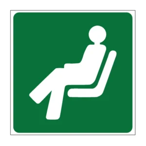 Benches sign IN40
