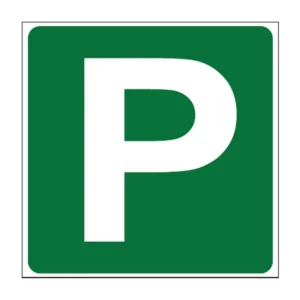 Parking Area sign IN42