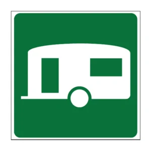 Caravan Site sign IN43