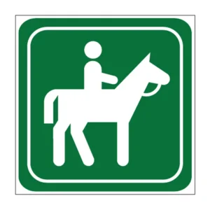 Horse Riding sign IN44