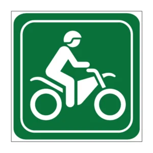 Motor Cycling sign IN45