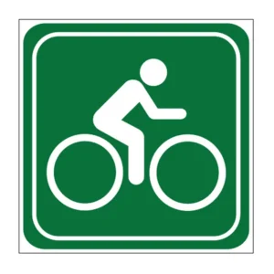 Cycling sign IN46