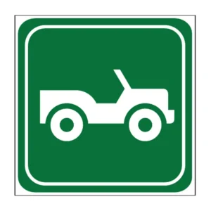 Off Road sign IN47