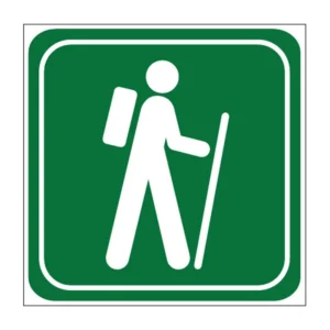 Hiking sign IN48