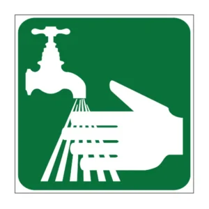 Hand Wash sign IN5