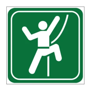 Climbing sign IN53