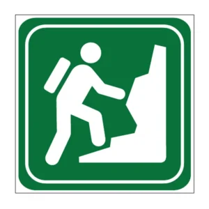 Rock Climbing sign IN54