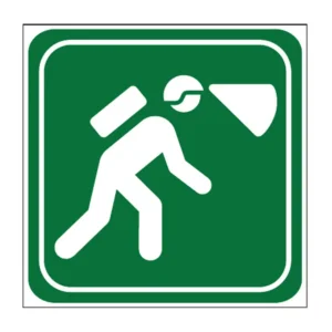 Night Trails sign IN56