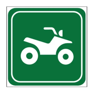 A.T.V. Trails sign IN57