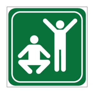 Fitness sign IN59