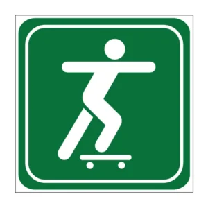 Skate Boarding sign IN60