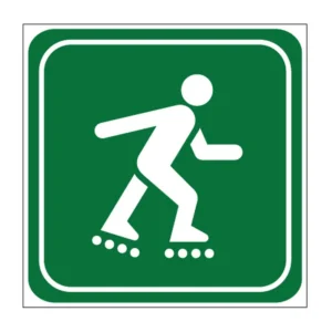 Inline Skating sign IN61