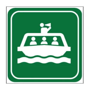 Boat Cruise sign IN62