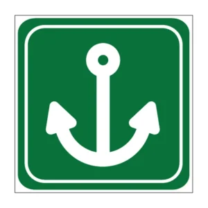 Anchor Point sign IN63