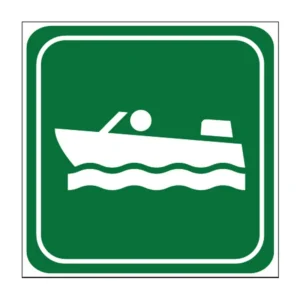 Boating sign IN65