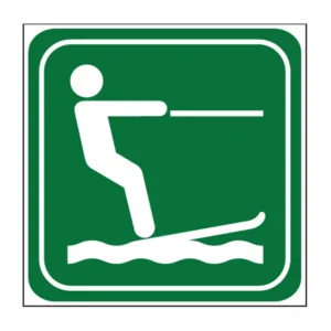 Water Skiing sign IN67