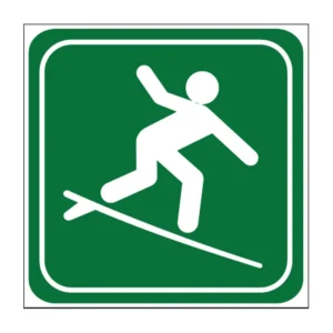 Surfing sign IN68