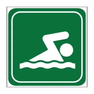 Swimming sign IN69