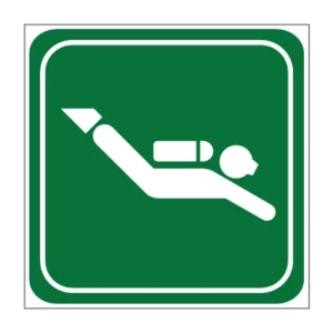 Scuba Diving sign IN70