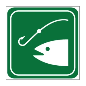 Fishing sign IN72