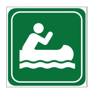Canoeing sign IN73