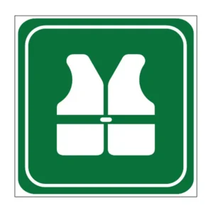Safety Jacket sign IN77