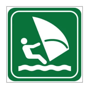 Wind Surfing sign IN80