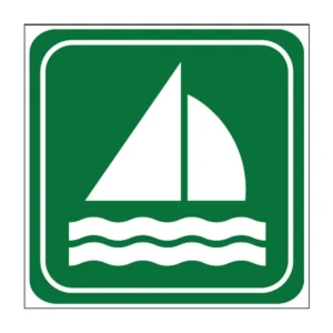 Sailing sign IN81
