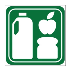 Supplies sign IN83