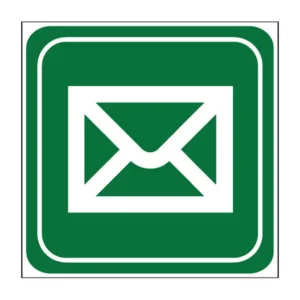 Post Office sign IN84