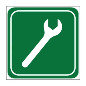 Service Station sign IN85