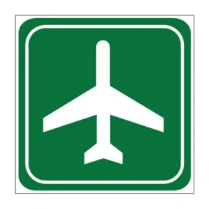 Airport sign IN86