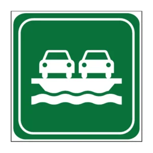 Ferry sign IN89
