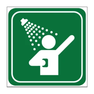 Showers sign IN90