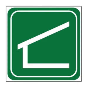 Shelter sign IN93