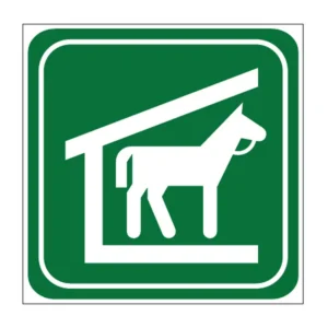 Stables sign IN97