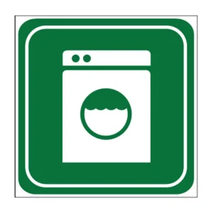 Laundry sign IN98