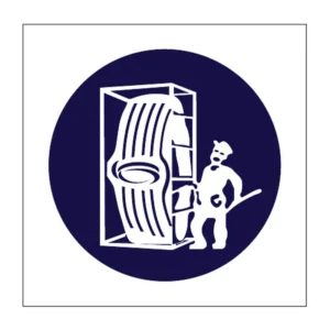 Safety Cage sign MV16