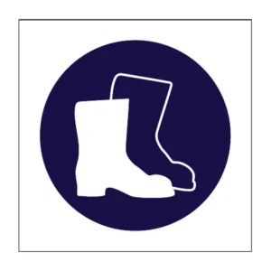Foot And Leg Protection sign MV6