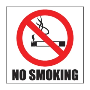 No Smoking sign NS2
